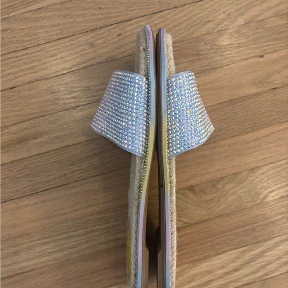 Rene Caovilla Sparkling Rhinestone Sandals Multicolor - Picture 3 of 4